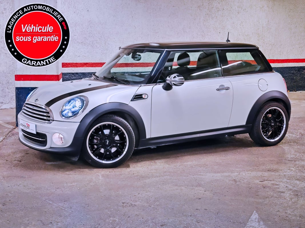 Mini Mini Cooper 122ch BVA Pack Red Hot Chili — 1