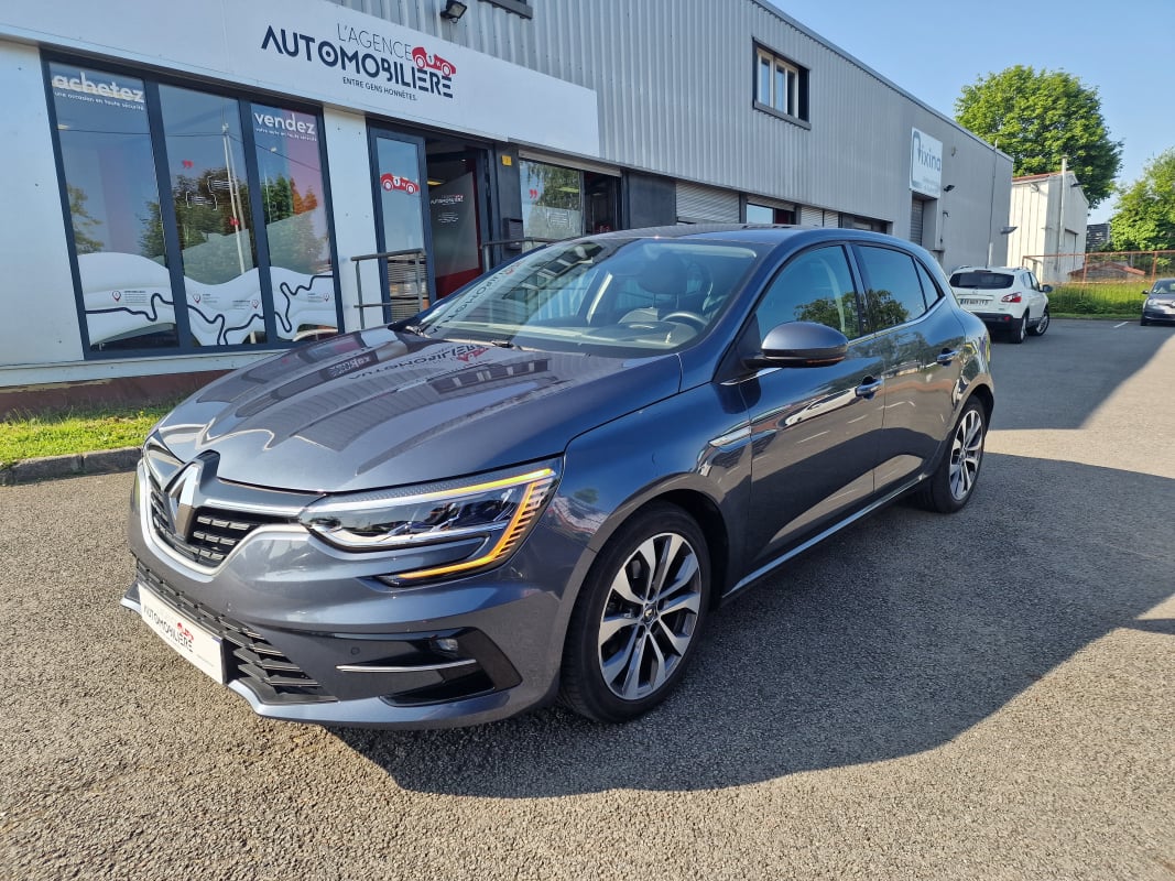 Renault Megane 1.3 TCE 140CV INTENS 1ERE MAIN — 1
