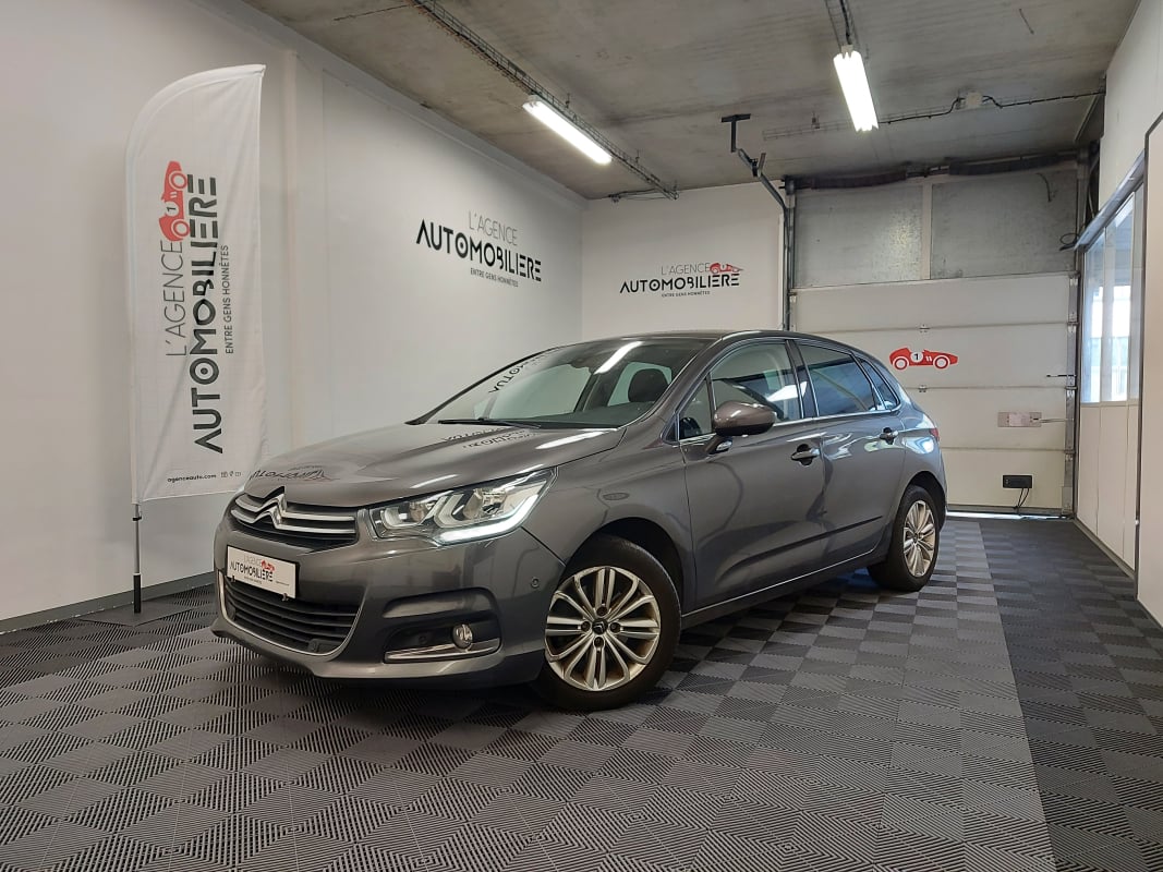 Citroen C4 II (2) 1.6 BLUEHDI 120 S&S MILLENIUM EAT6 — 1