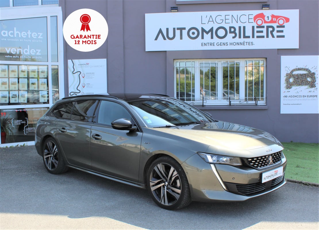 Peugeot 508 SW 180 cv SW BlueHDi S&S EAT8 First Edition — 1