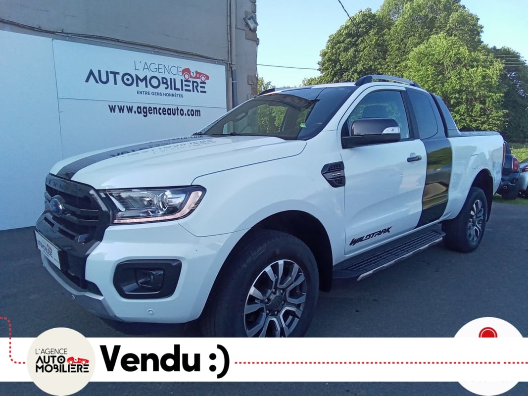 Ford Ranger SUPER CABINE 2.0 TDCI 215 WILDTRAK 4X4 BVA — 1