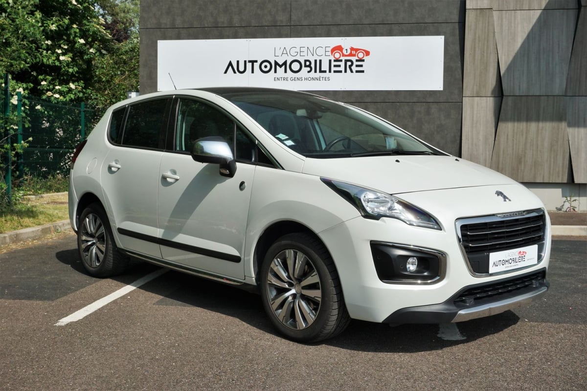 Peugeot 3008 Puretech 130 ch Crossway 1ère Main — 1