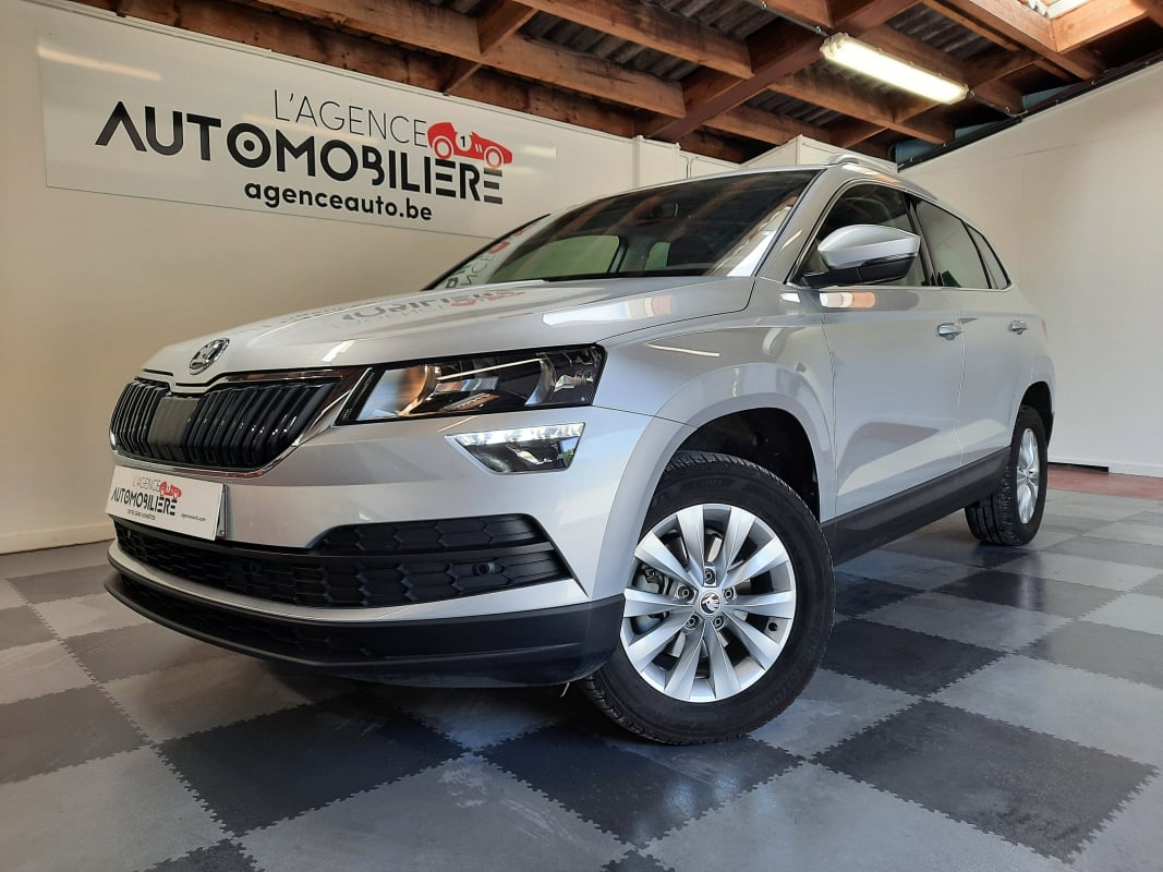 Skoda Karoq 1.6 CR TDi SCR Ambition 116Ch Boite DSG/ Garantie 12 Mois — 1