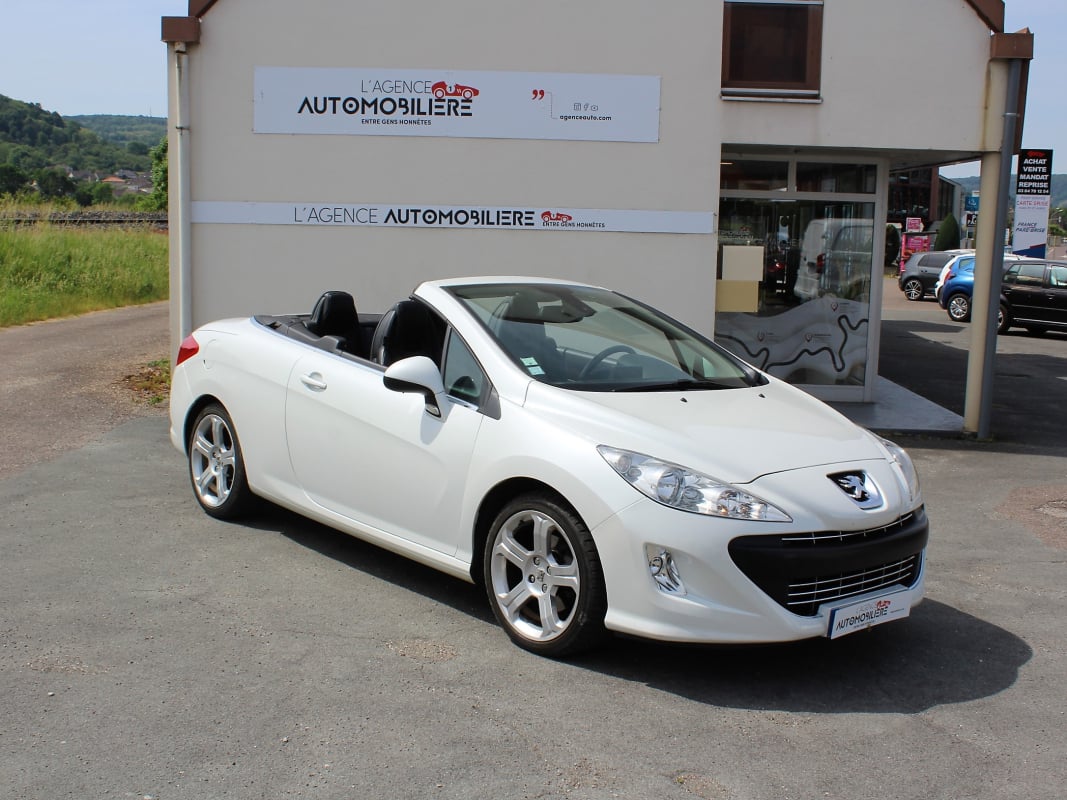 Peugeot 308 CC CC 2.0 HDI 140 FAP FELINE — 1