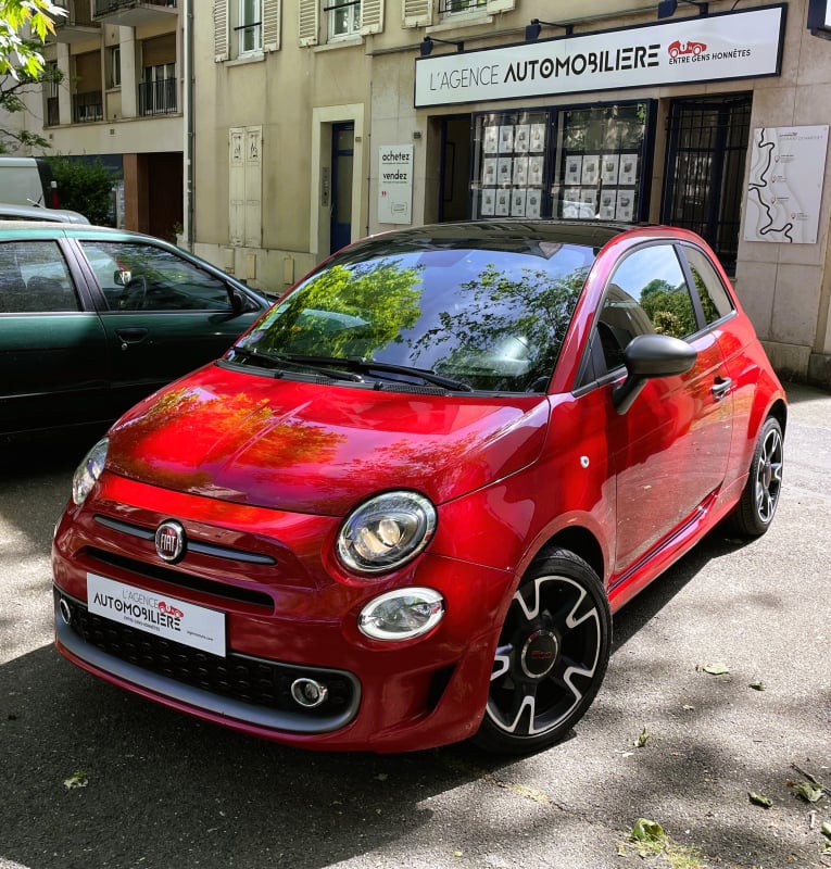 Fiat 500 1.2 70 SPORT START-STOP — 1