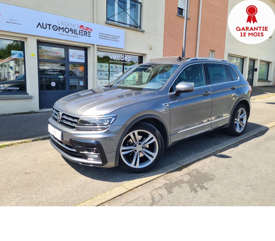 Volkswagen Tiguan 2.0 TDI 150 R-LINE gtie 12 mois — 1