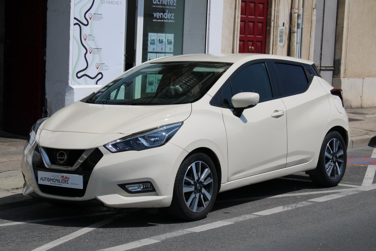 Nissan Micra 0.9 IG-T 90 N-CONNECTA (entretien complet Nissan, CritAir 1,..) — 1