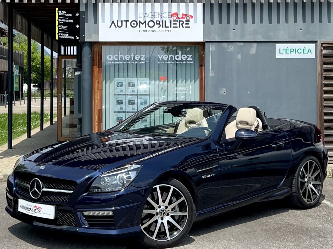 Mercedes-Benz SLK (R172) 55 AMG 421ch 7G-Tro Speedshift Plus — 1