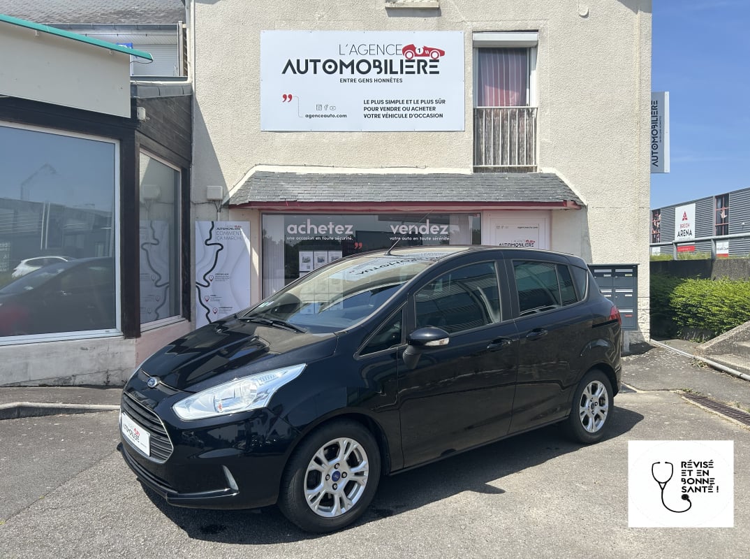 Ford B-Max 1.0 ECOBOOST 100 S&S EDITION — 1