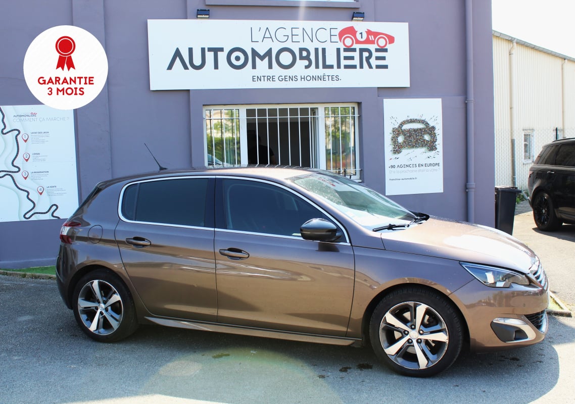 Peugeot 308 II (T9) 2.0 BlueHDi S&S 150 cv Boîte auto — 1