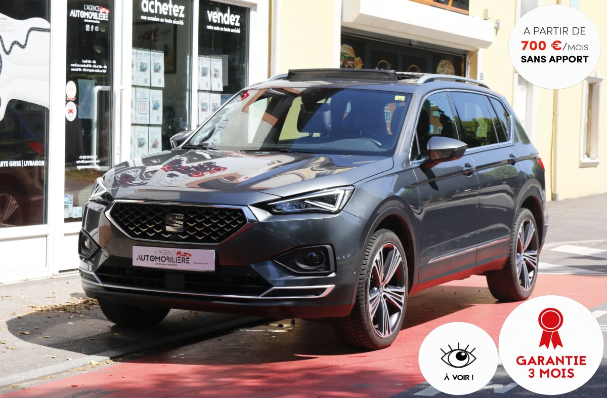 Seat Tarraco 2.0 TFSI 190 4Drive Xcellence 7 Places DSG7 (ACC, TO, Carplay,...) — 1