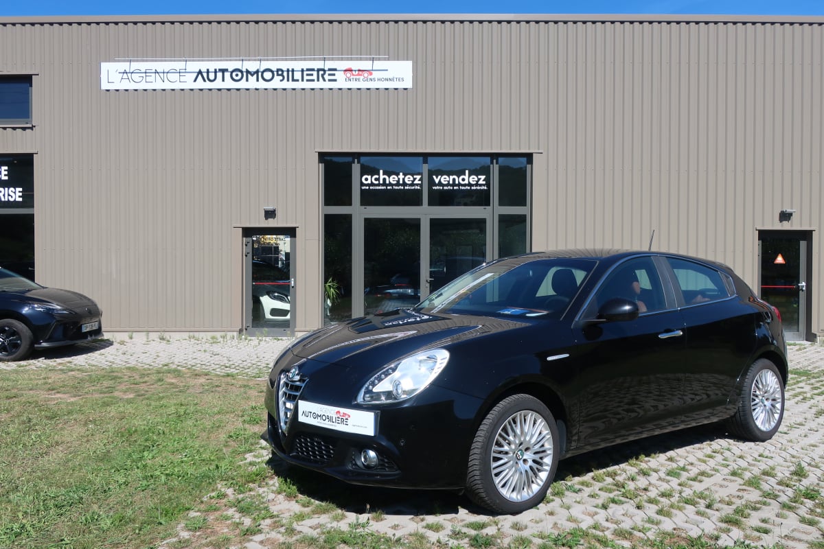 Alfa Romeo Giulietta 2.0 Exclusive 150Cv — 1