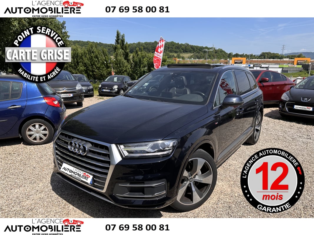 Audi Q7 3.0 TDI V6 Quattro Tiptronic8 272 cv Boîte auto GARANTIE 12 MOIS — 1