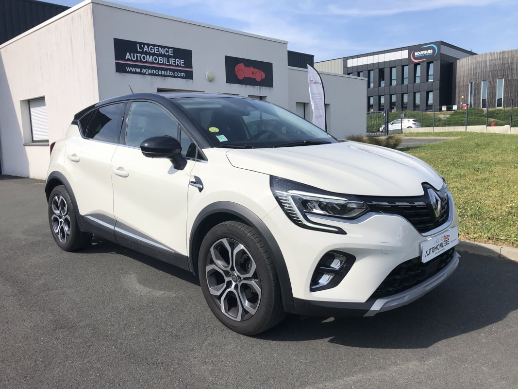 Renault Captur II 1.5 Blue dCi DPF EDC7 S&S 115ch BVA Intens — 1