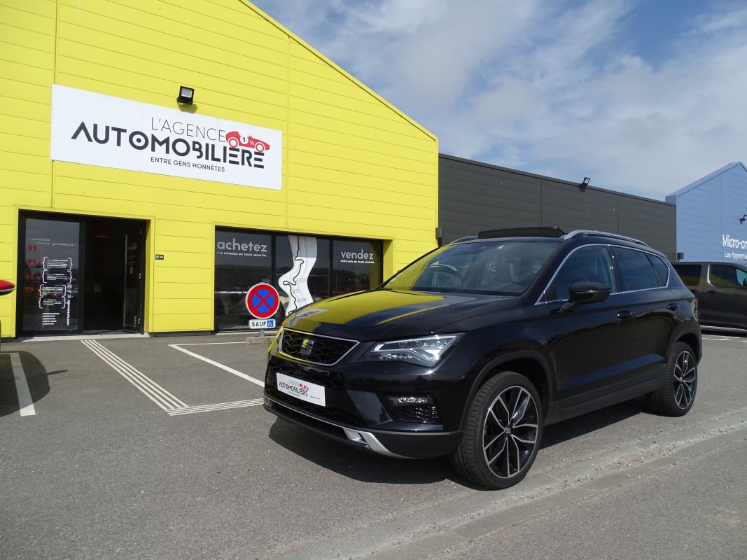 Seat Ateca 1.4 EcoTSI 150 ch ACT Start/Stop DSG7 Xcellence — 1