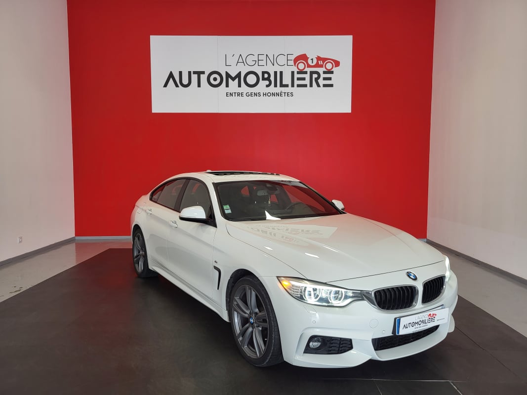 BMW Série 4 GRAN COUPE 420D 2.0 184 M SPORT XDRIVE BVA8 — 1