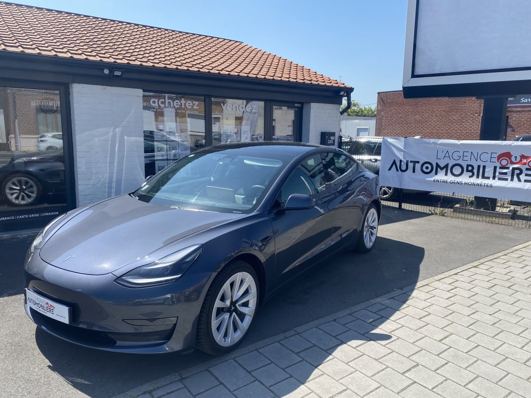 Tesla Model 3 GRANDE AUTONOMIE DUAL MOTOR AWD garantie constructeur — 1