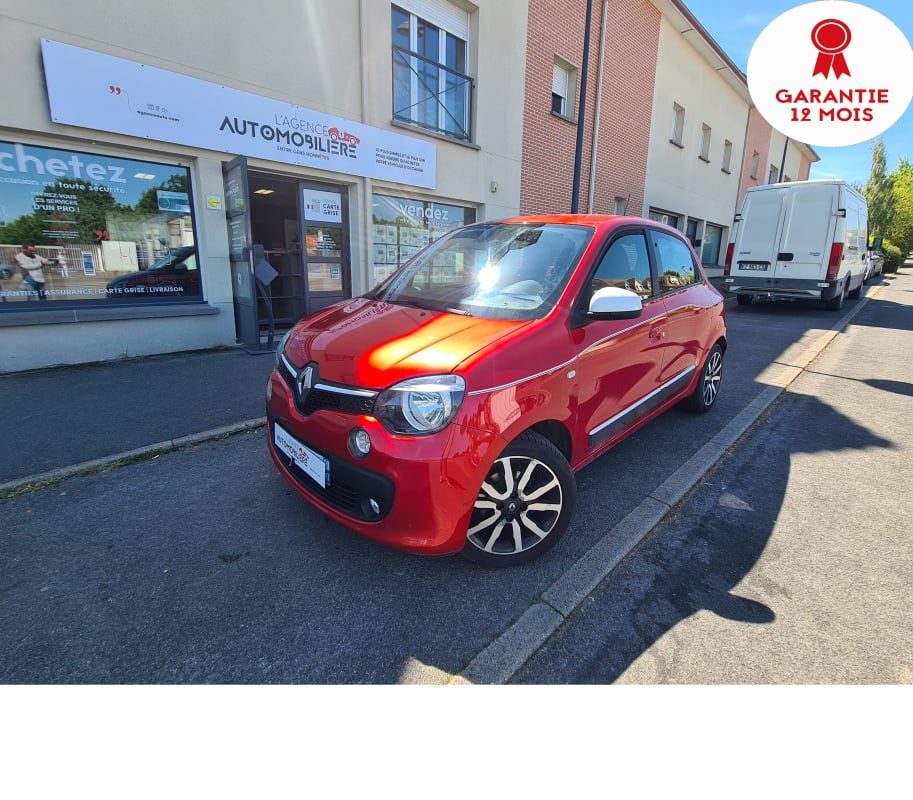 Renault Twingo 1.0 SCE 70 INTENS garantie 12 mois — 1