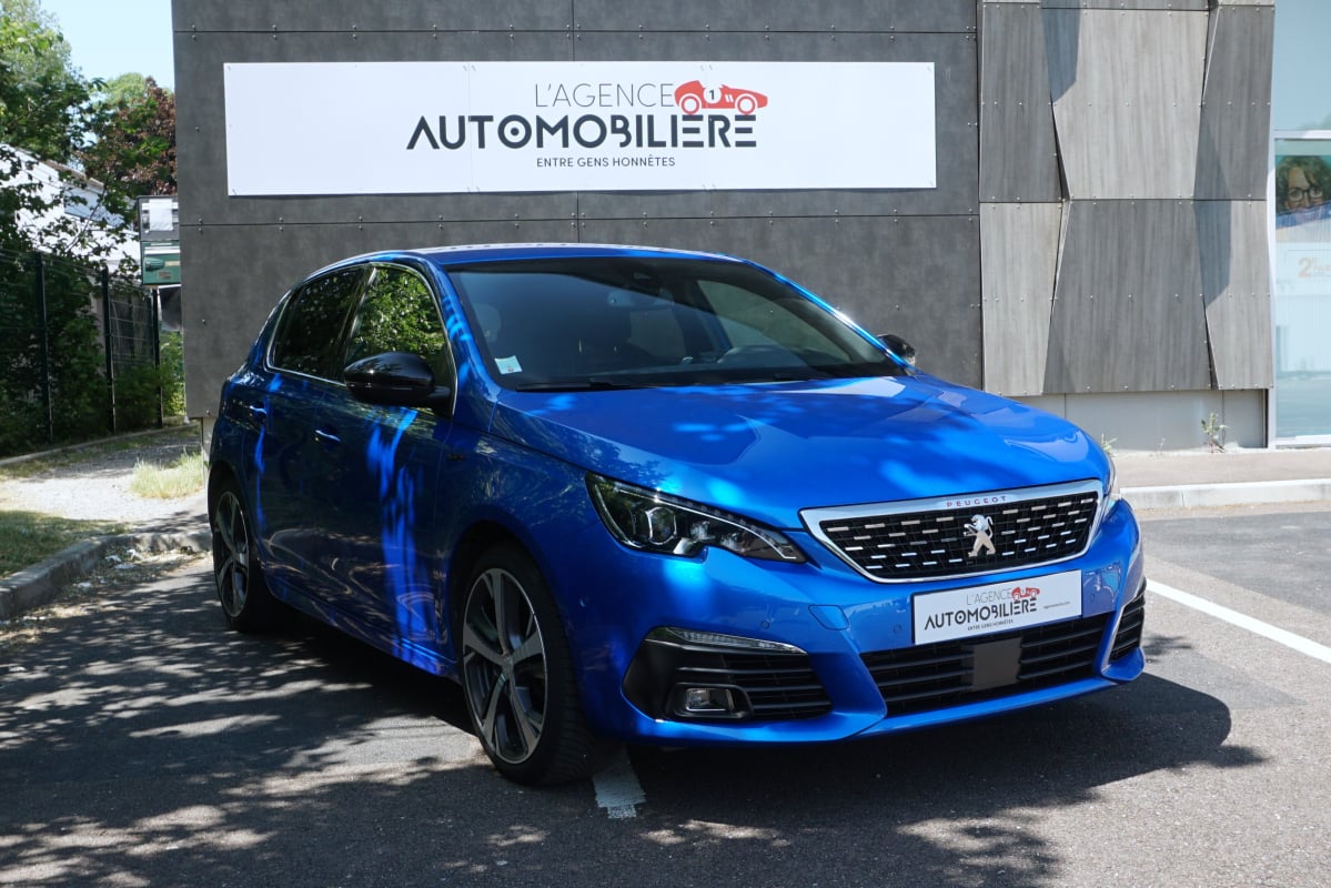 Peugeot 308 1.2 Puretech 130 ch - GT PACK 1 ERE MAIN — 1
