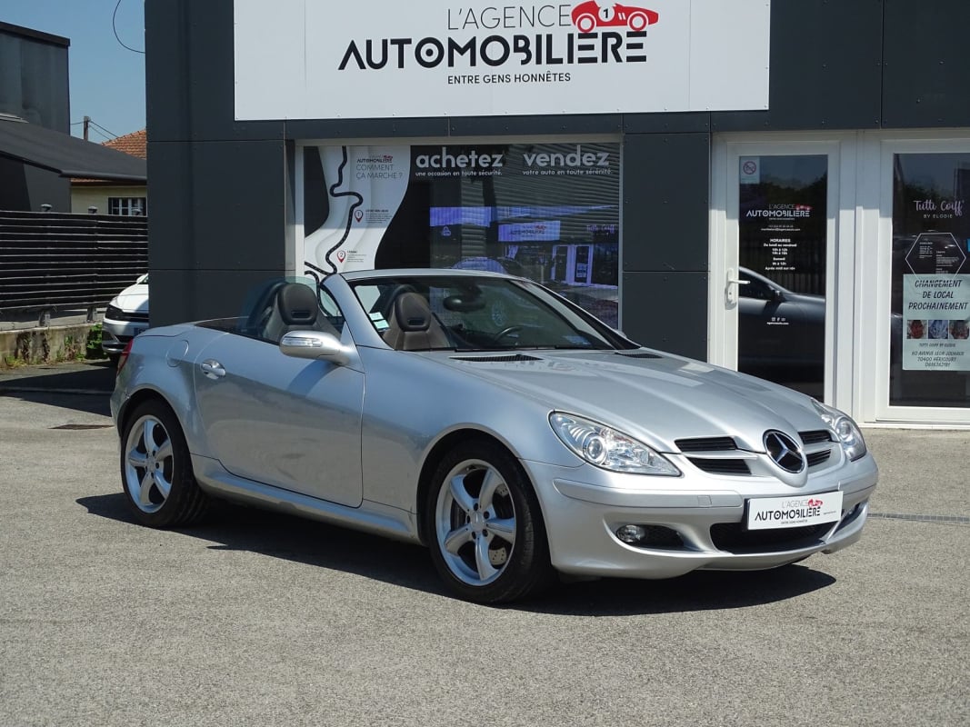 Mercedes-Benz SLK II (R171) 350 3.5 i V6 272 ch 7G-Tronic — 1