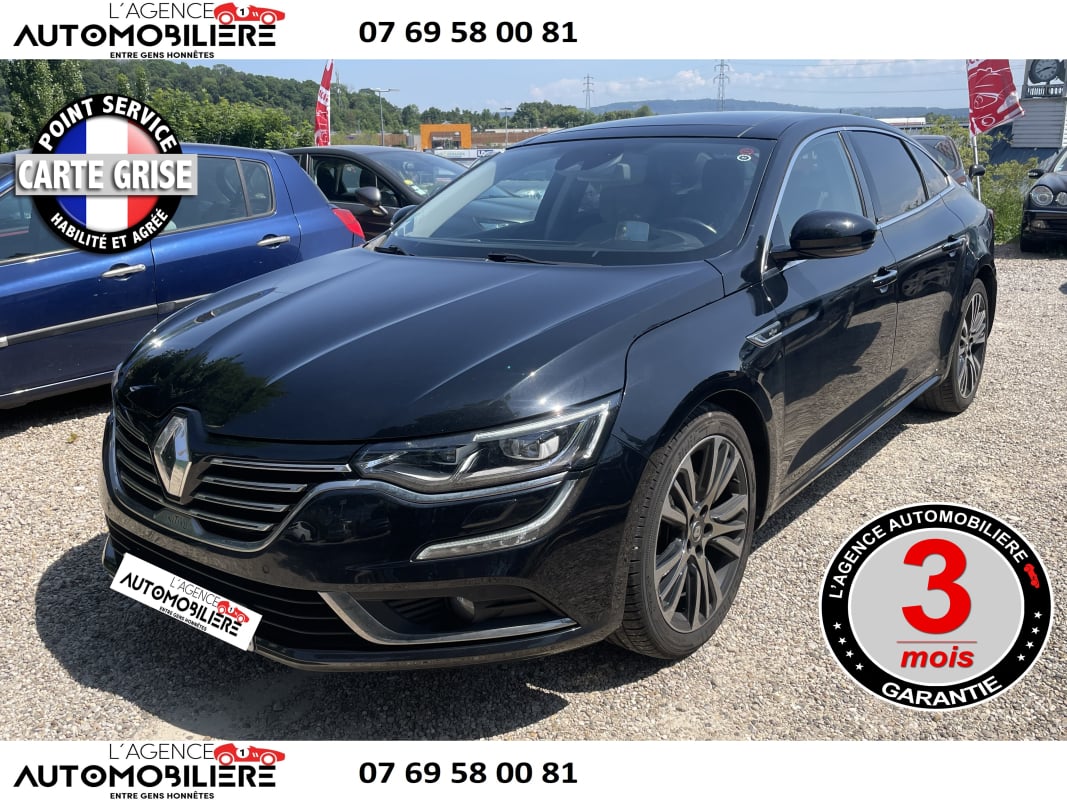 Renault Talisman 1.6 dCi EDC6 160 cv Boîte auto INITIALE PARIS GARANTIE 3 MOIS — 1