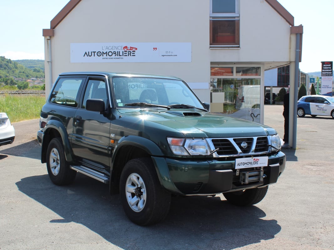 Nissan Patrol GR 2.8 TD 130 ch SE 3p — 1