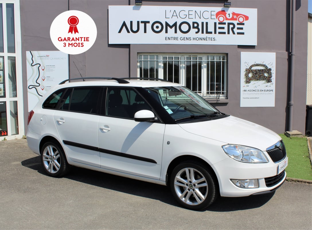 Skoda Fabia 105cv-1.2 combi 1 er main-experience — 1