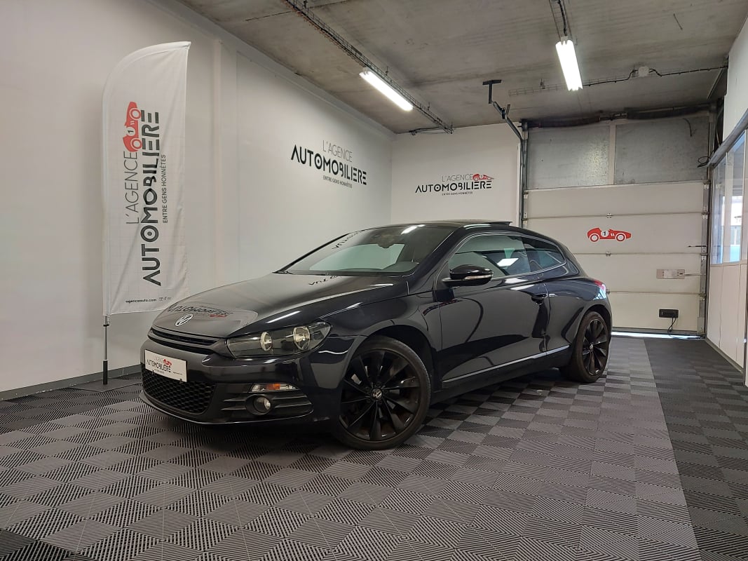 Volkswagen Scirocco II 1.4 TSI 160 SPORTLINE DSG7 + TOIT OUVRANT — 1