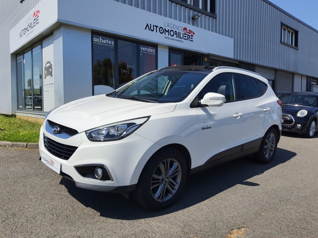 Hyundai ix35 1.7 CRDI 115CV BLUEDRIVE PACK CREATIVE GARANTIE 12 MOIS — 1