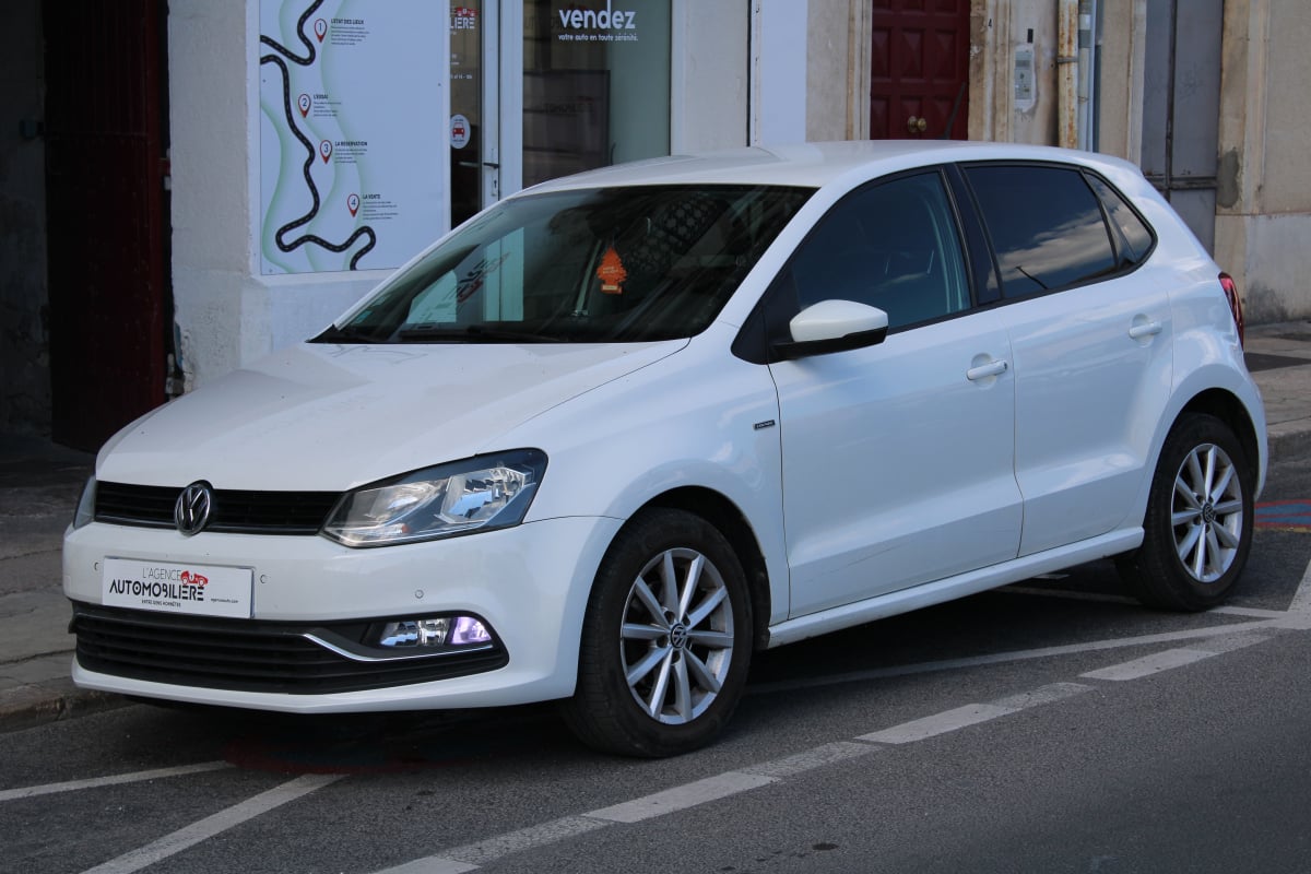 Volkswagen Polo 1.4 TDI 90 BLUEMOTION LOUNGE (Embrayage neuf, Distribution à jour,..) — 1