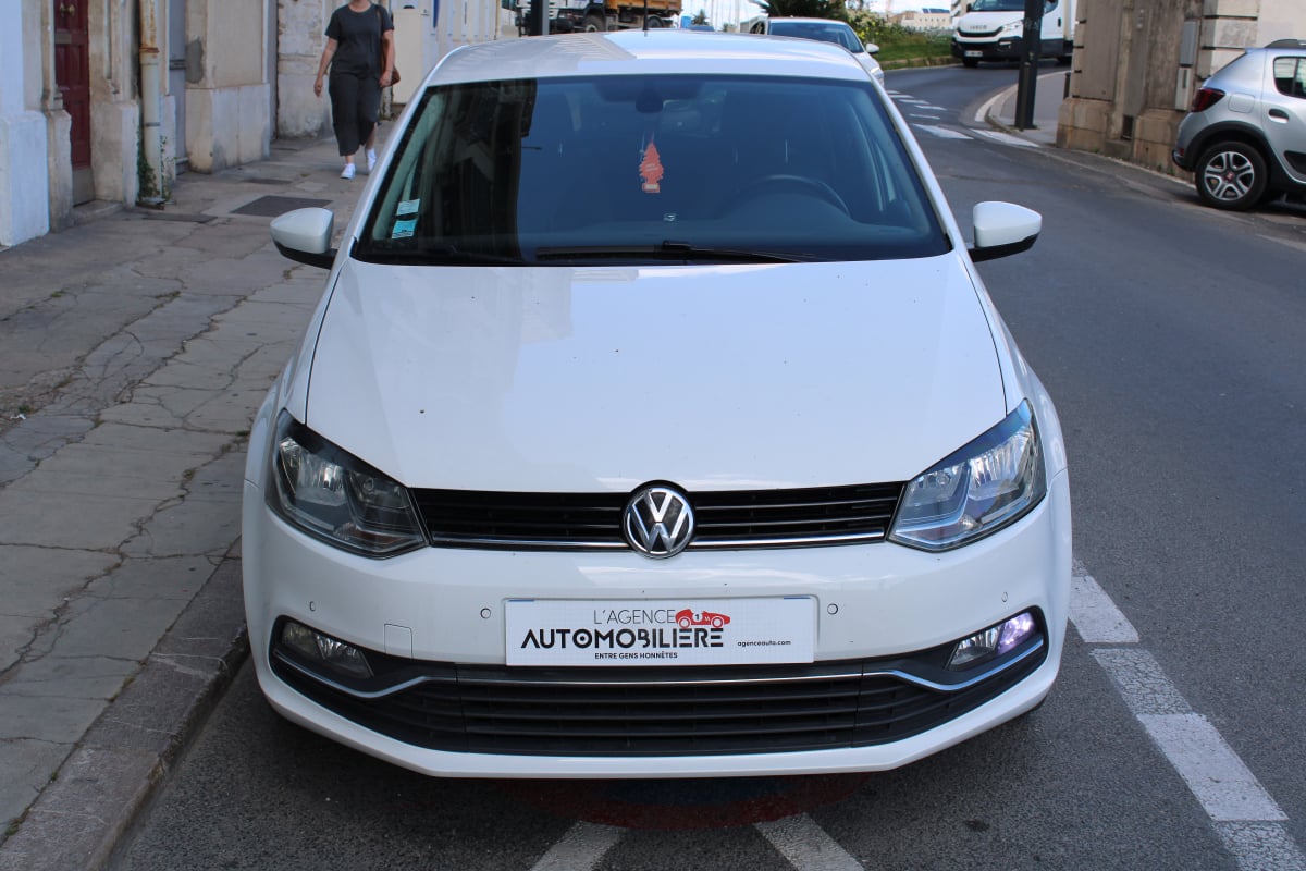 Volkswagen Polo 1.4 TDI 90 BLUEMOTION LOUNGE (Embrayage neuf, Distribution à jour,..) — 2