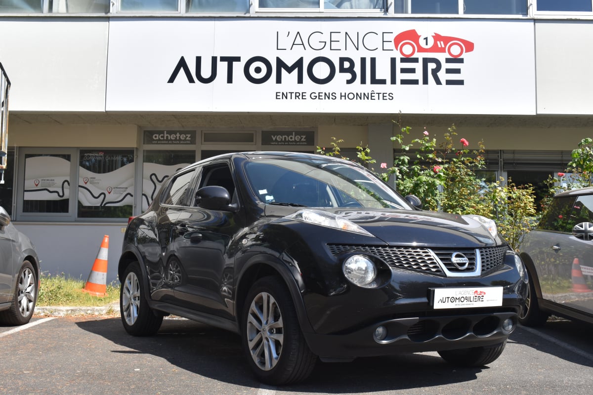 Nissan Juke I (F15E) UK 1.5 dCi 2WD 110 cv — 1