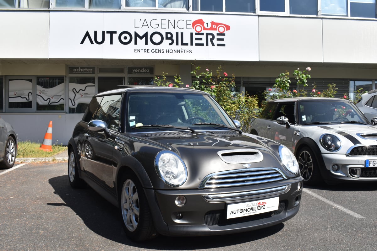 Mini Mini Park lane Cooper S 1.6 i 16V 170cv Boîte auto (R50/53) — 1