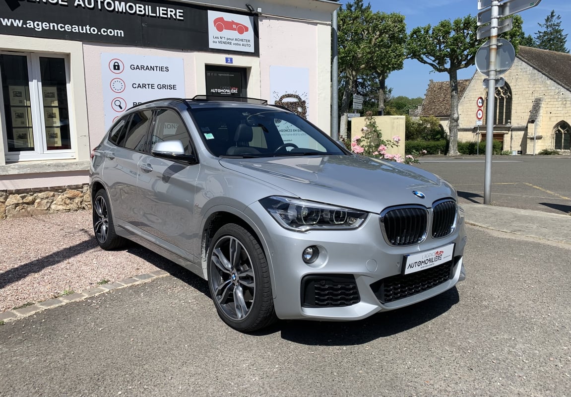 BMW X1 20d 190ch M-Sport BVA — 1