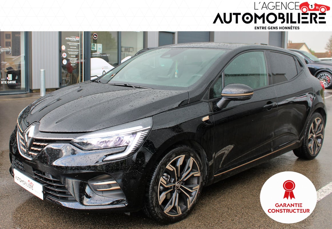Renault Clio Renault Clio 1.0 TCe 90ch Lutecia — 1