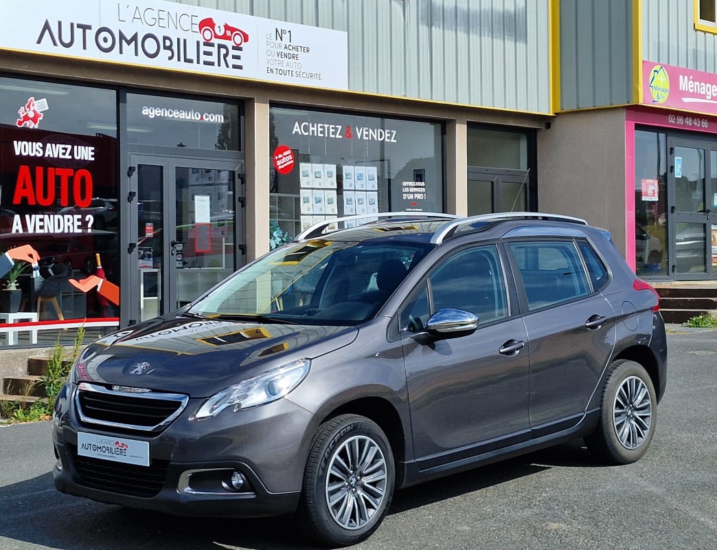 Peugeot 2008 1.2 12V 82CV ACTIVE — 1