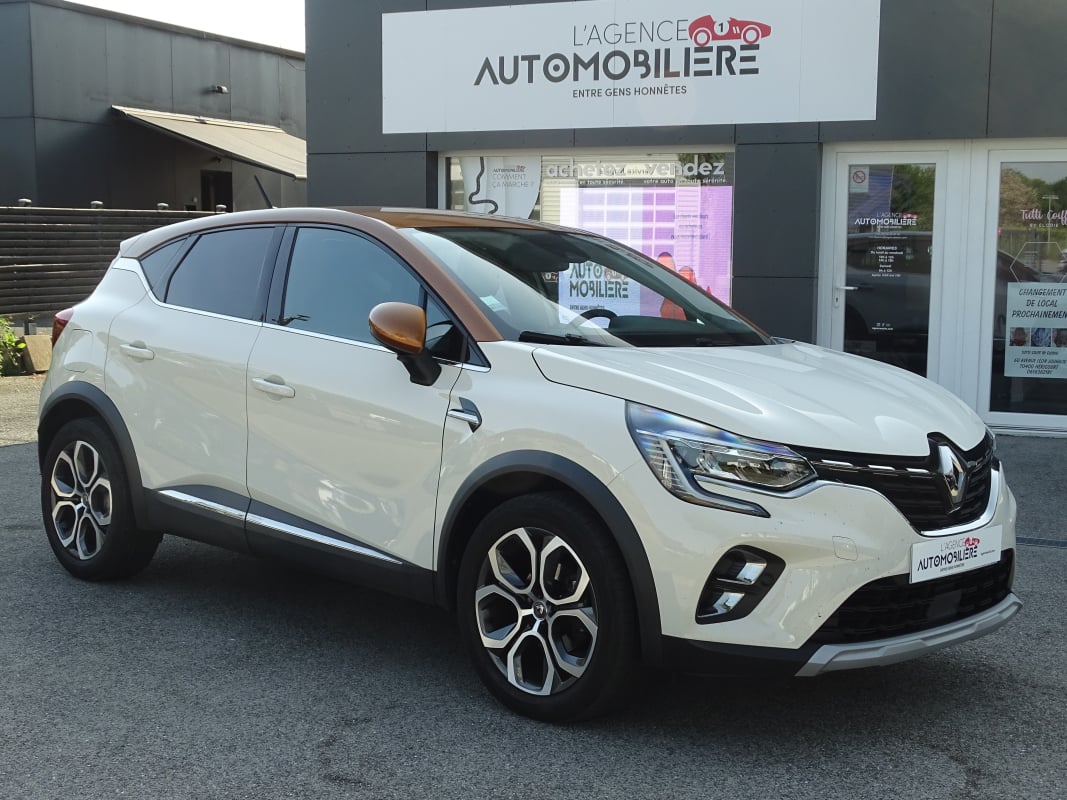Renault Captur 1.5 BLUE DCI 115 INTENS BVA7 — 1