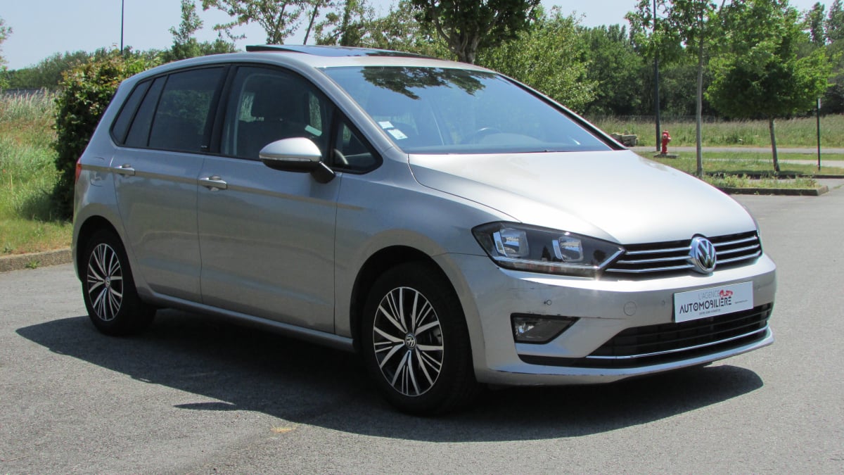 Volkswagen Golf Sportsvan 1,4L TSI 125 DSG ALLSTAR — 1