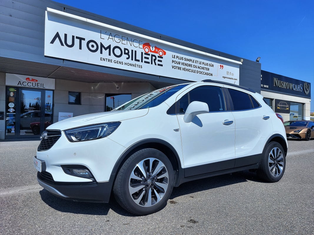 Opel Mokka X 1.6 CDTI 136ch Elite 4x2 BVA — 1