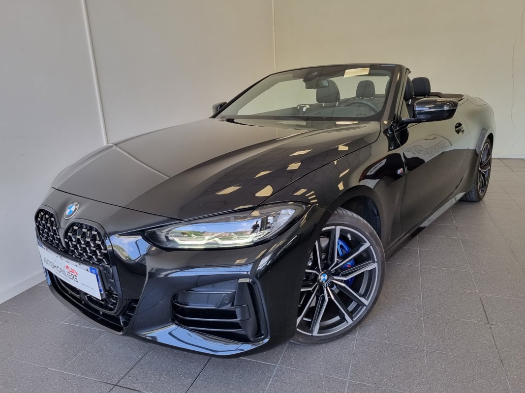 BMW Série 4 Cabriolet M440i xDrive Cabriolet 374ch M Performance Micro-Hybrid - MALUS PAYE — 1