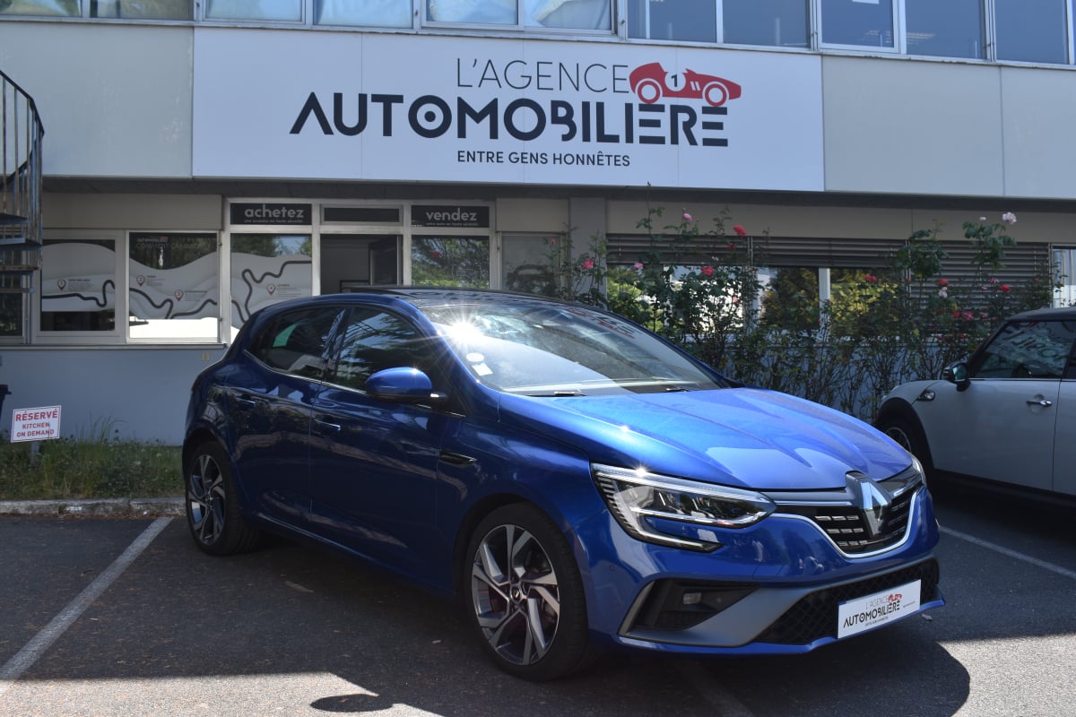 Renault Megane 4 IV RS LINE E-TECH 1.6 158 Plug in Hybrid Boîte auto — 1