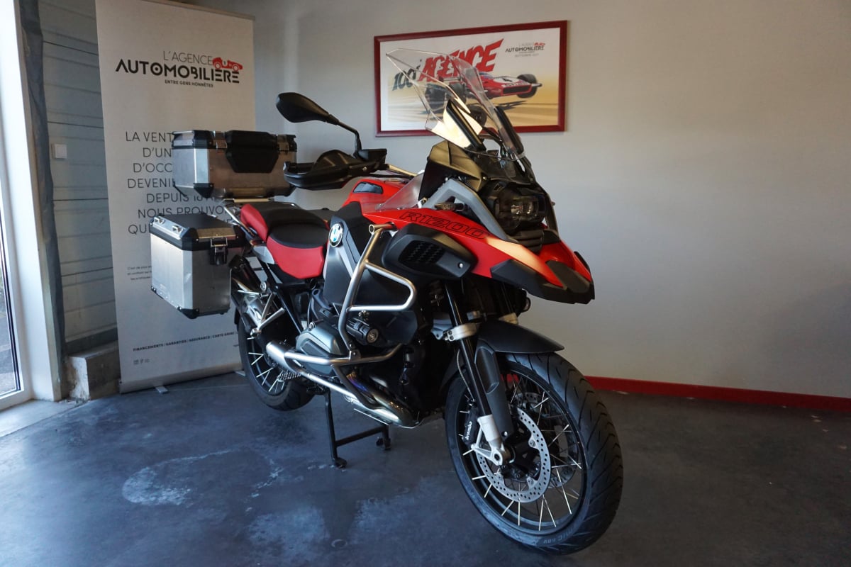 BMW R 1200 GSA Racing — 1