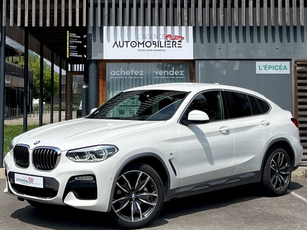 BMW X4 (G02) 20i xDrive 184ch M Sport X — 1