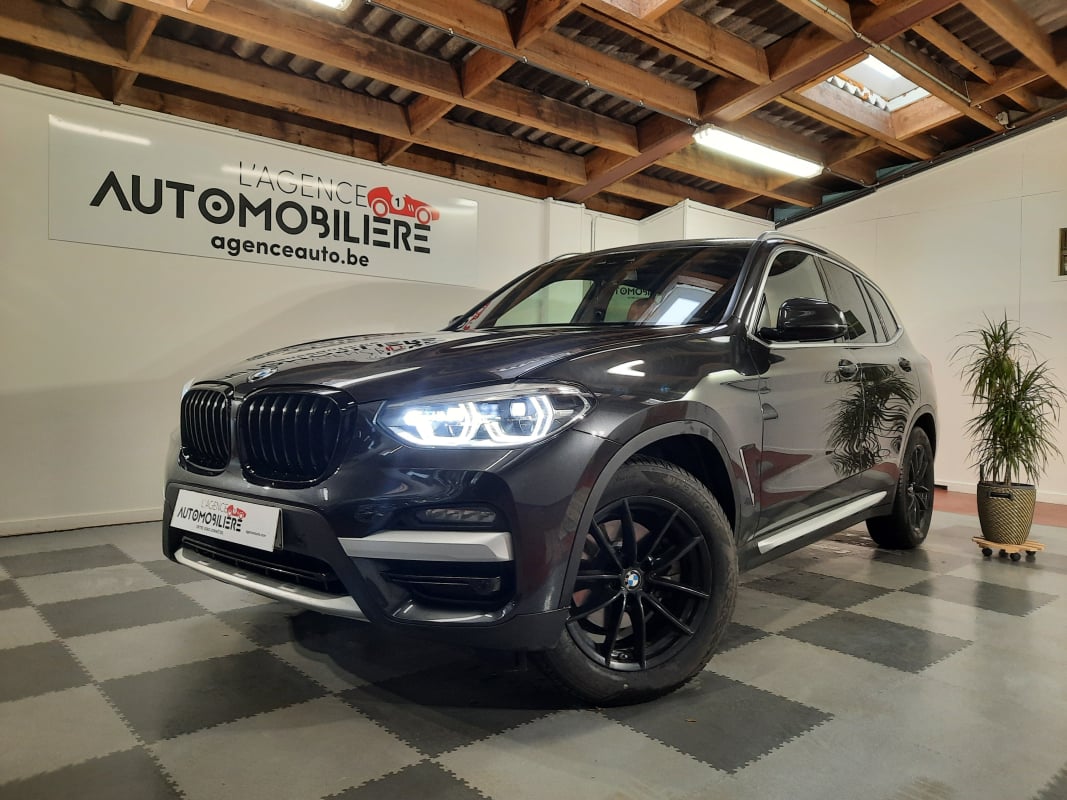 BMW X3 2.0d xDrive20 X-Line Pack M Boite ZF8 163Ch/ Garantie 12 Mois — 1