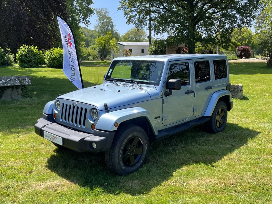 Jeep Wrangler Artic UNLIMITED 2.8 CRD 200 cv BVA5 4WD 5 Portes — 1