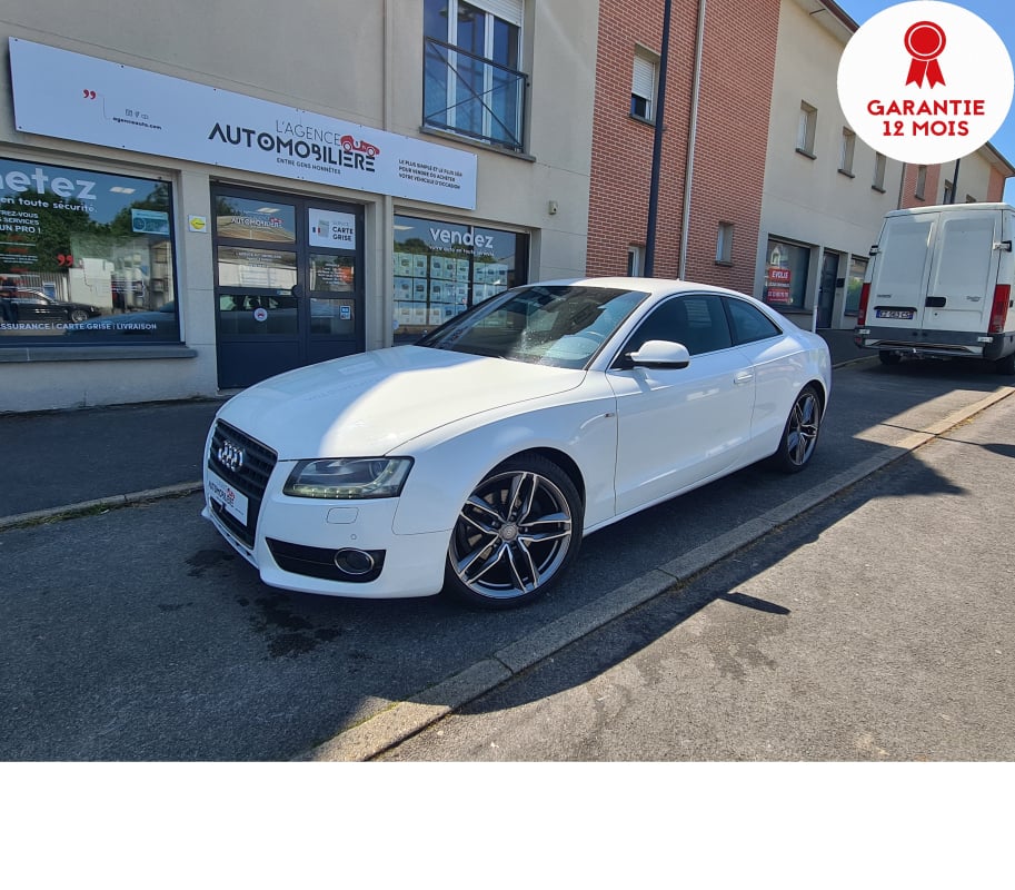 Audi A5 2.0 TFSI 180 S LINE MULTITRONIC bioéthanol — 1