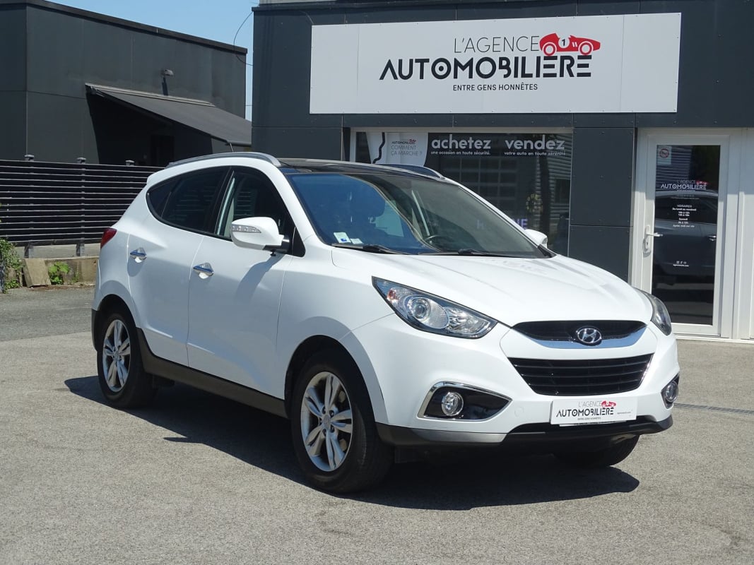 Hyundai ix35 2.0 CRDI 136 ch 2WD PACK PREMIUM LIMITED — 1