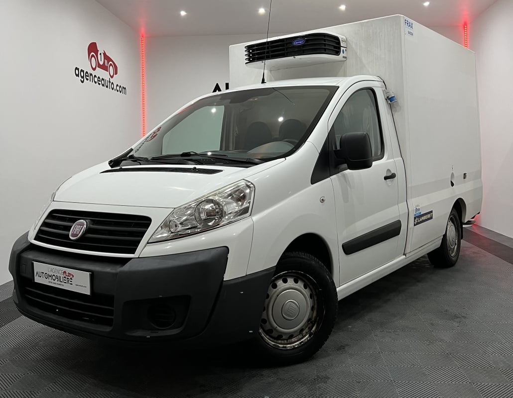 Fiat Scudo SCUDO 2.0 JTD 128CV BVM6 PLANCHER CABINE + CAISSE FRIGO FROID POSITIF TVA RECUP/ATTELAGE — 1