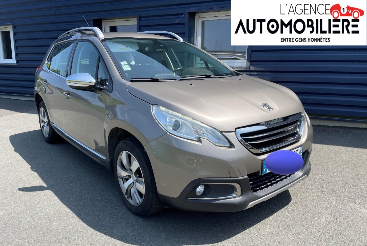Peugeot 2008 ALLURE BlueHdi 120cv BV6 ALLURE — 1