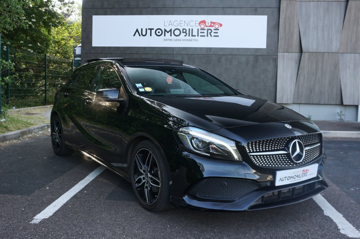 Mercedes-Benz Classe A 200 d 2.1 d 136 ch BVM - AMG — 1